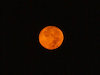 ８枚目の写真:沈む月(ISO:800,F:8,シャッタースピード:1/4秒)