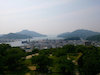 １５枚目の写真:宇和島城(天守からの景色)