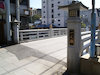 １枚目の写真:金刀比羅宮(参道入り口:一之橋)