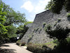 １０枚目の写真:丸亀城(三の丸高石垣)