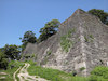 １２枚目の写真:丸亀城(石垣)