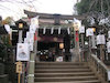 ３６枚目の写真:諏方神社(富士見坂手前)(15:56)