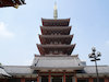 １１枚目の写真:浅草寺(五重塔)